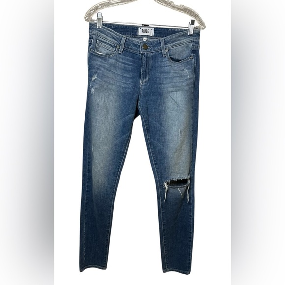 Paige Verdugo Ultra Skinny Jeans – Size 28 - Picture 6 of 14